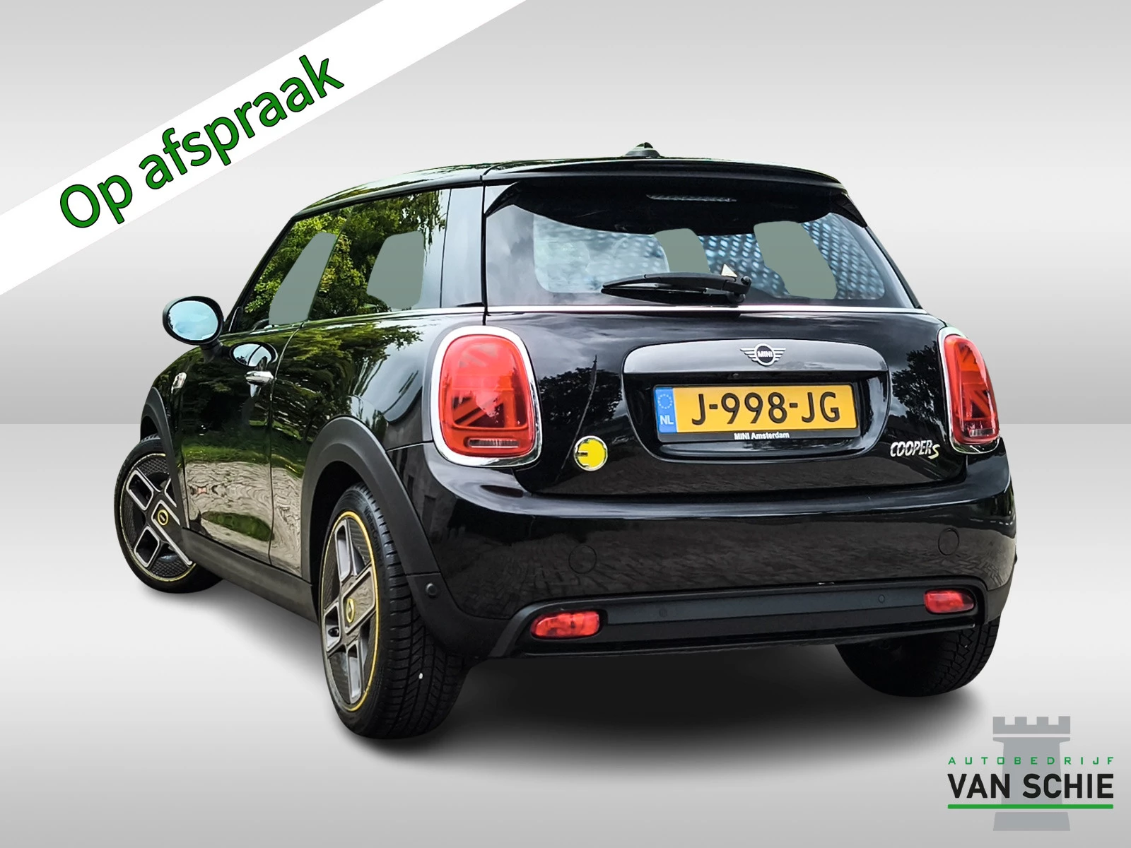 Hoofdafbeelding MINI Electric