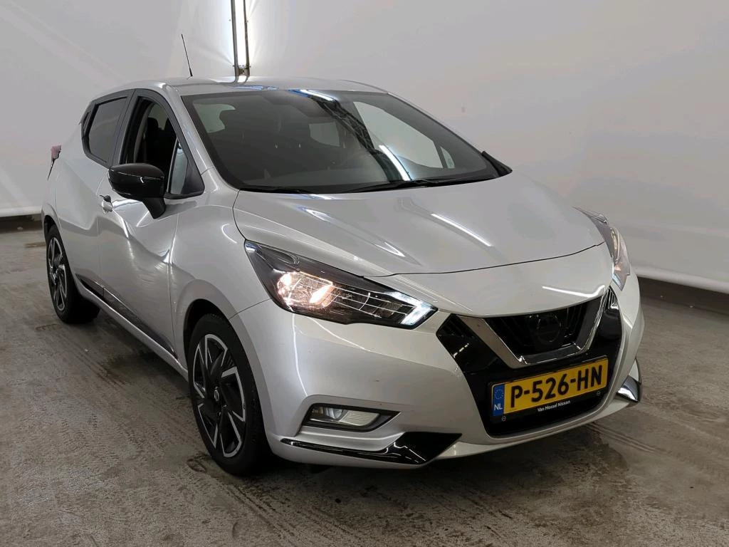 Hoofdafbeelding Nissan Micra