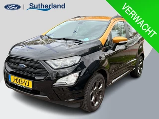 Ford EcoSport 1.0 EcoBoost ST-Line Black | 125pk Automaat  | Trekhaak | Winter Pack | B&O Audio | Achteruitrijcamera | Navigatie | Bi-Tone kleur