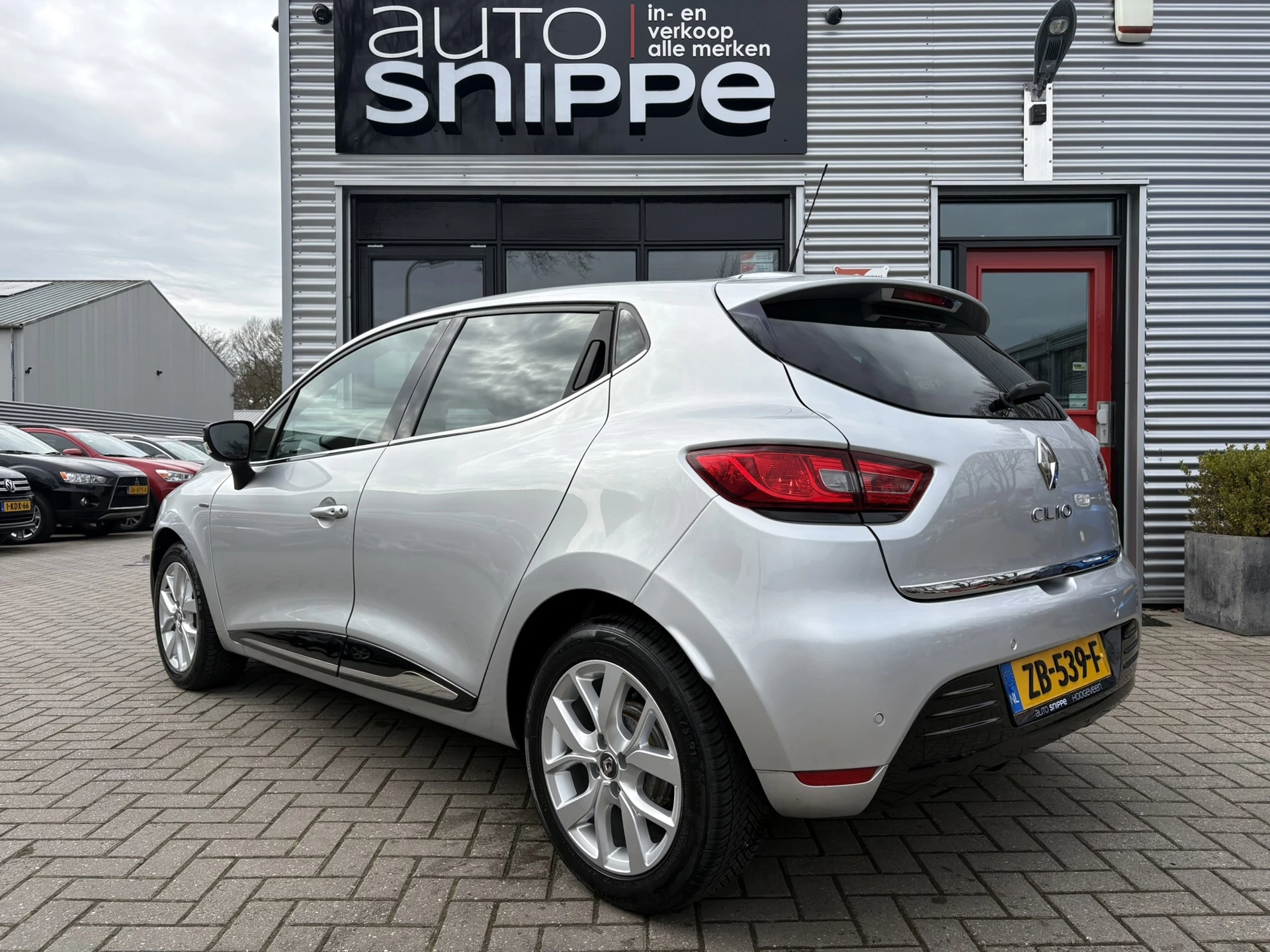 Hoofdafbeelding Renault Clio