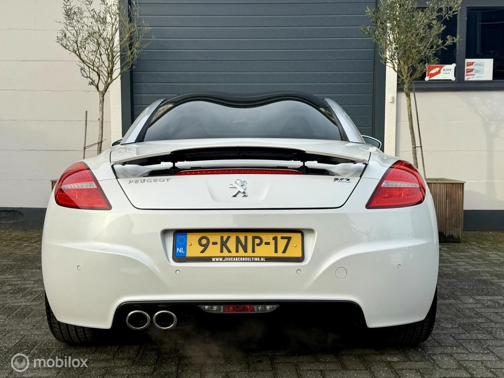 Hoofdafbeelding Peugeot RCZ