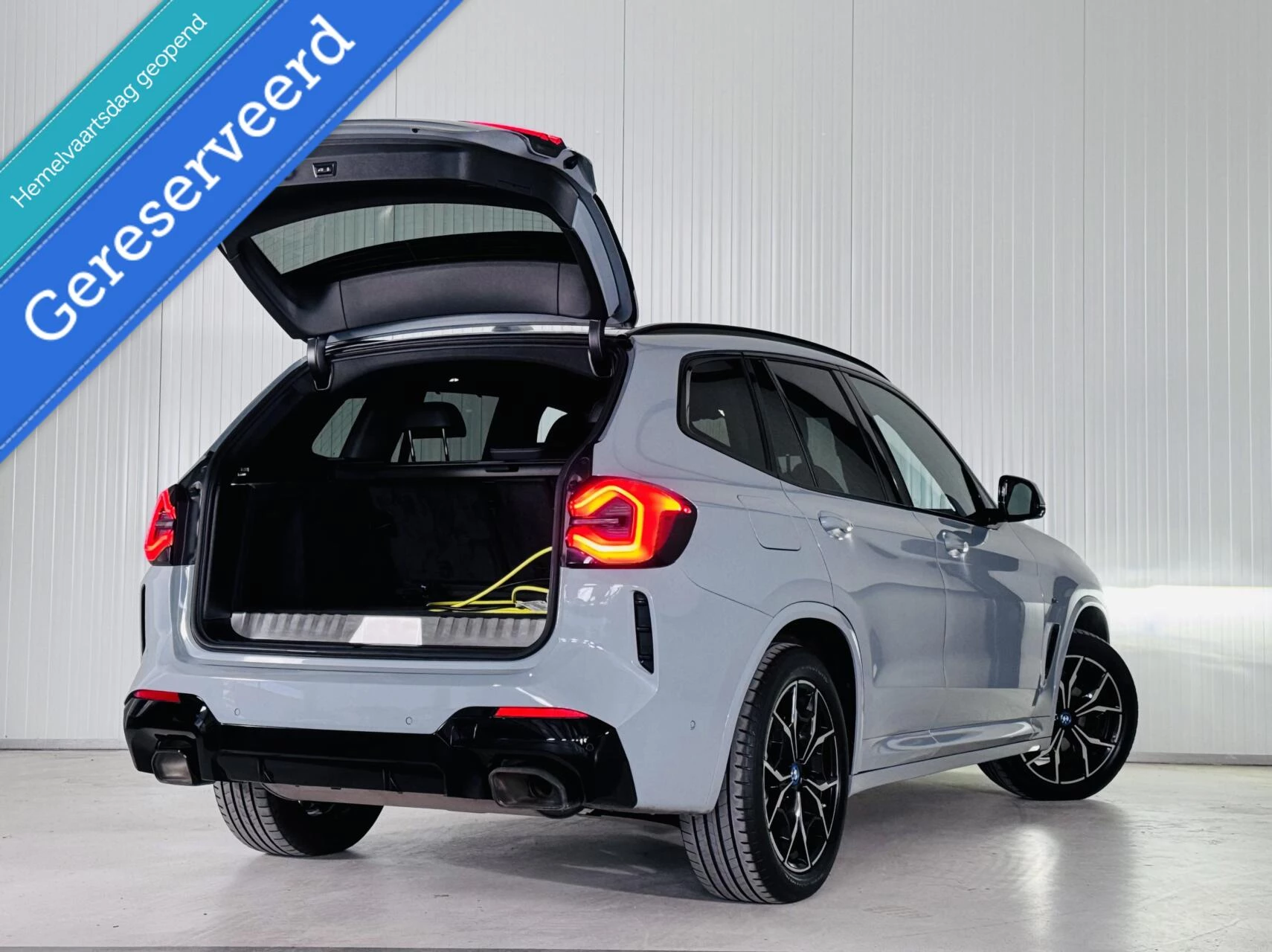 Hoofdafbeelding BMW X3