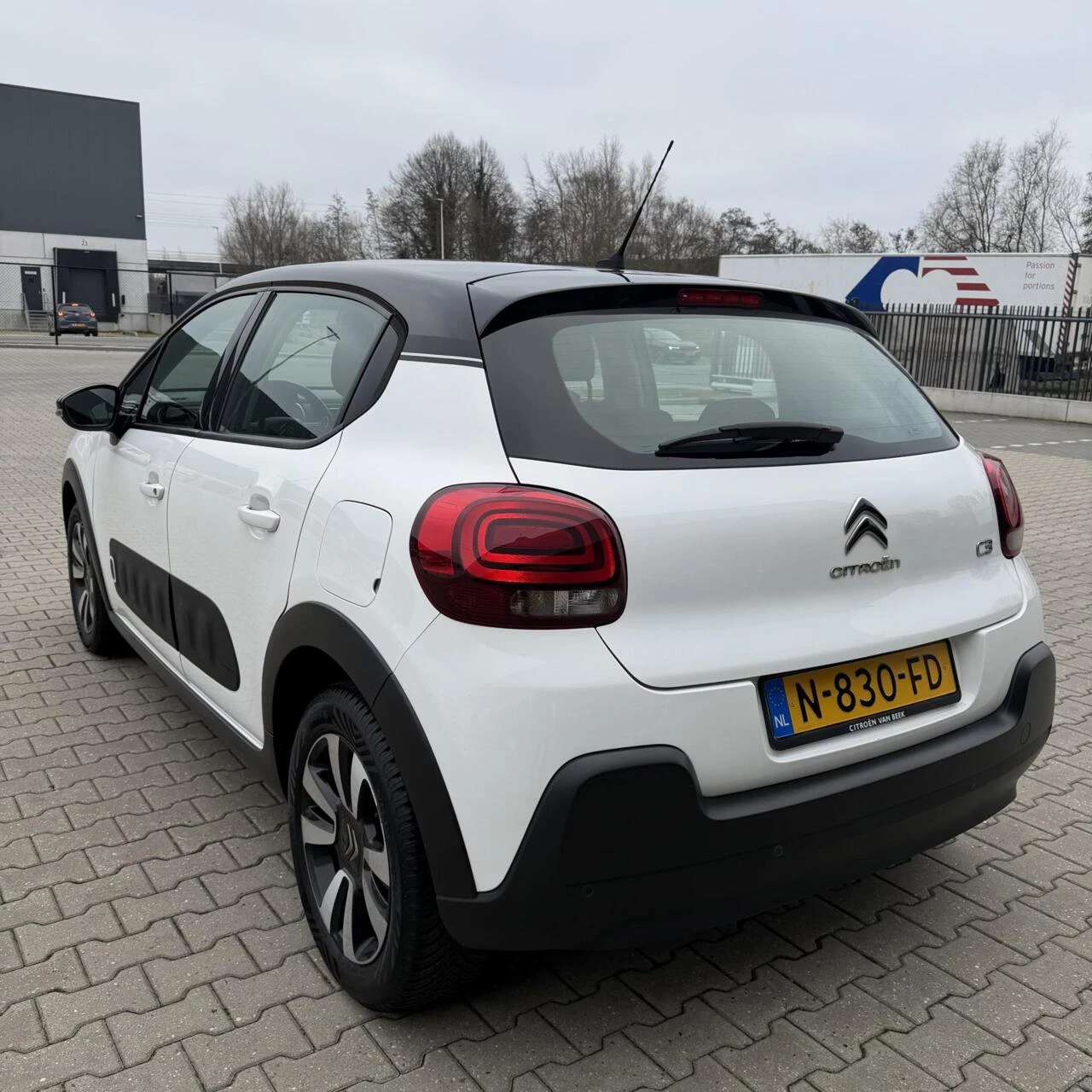 Hoofdafbeelding Citroën C3