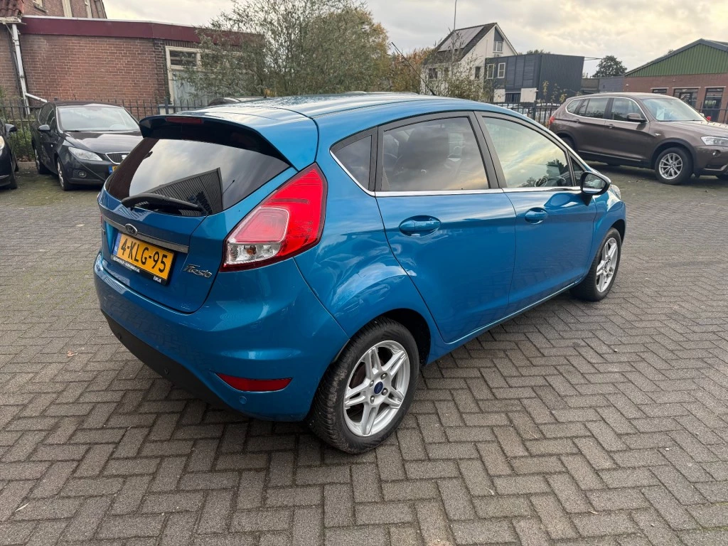Hoofdafbeelding Ford Fiesta