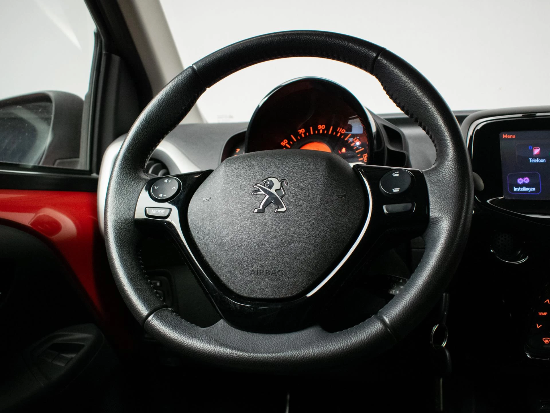 Hoofdafbeelding Peugeot 108