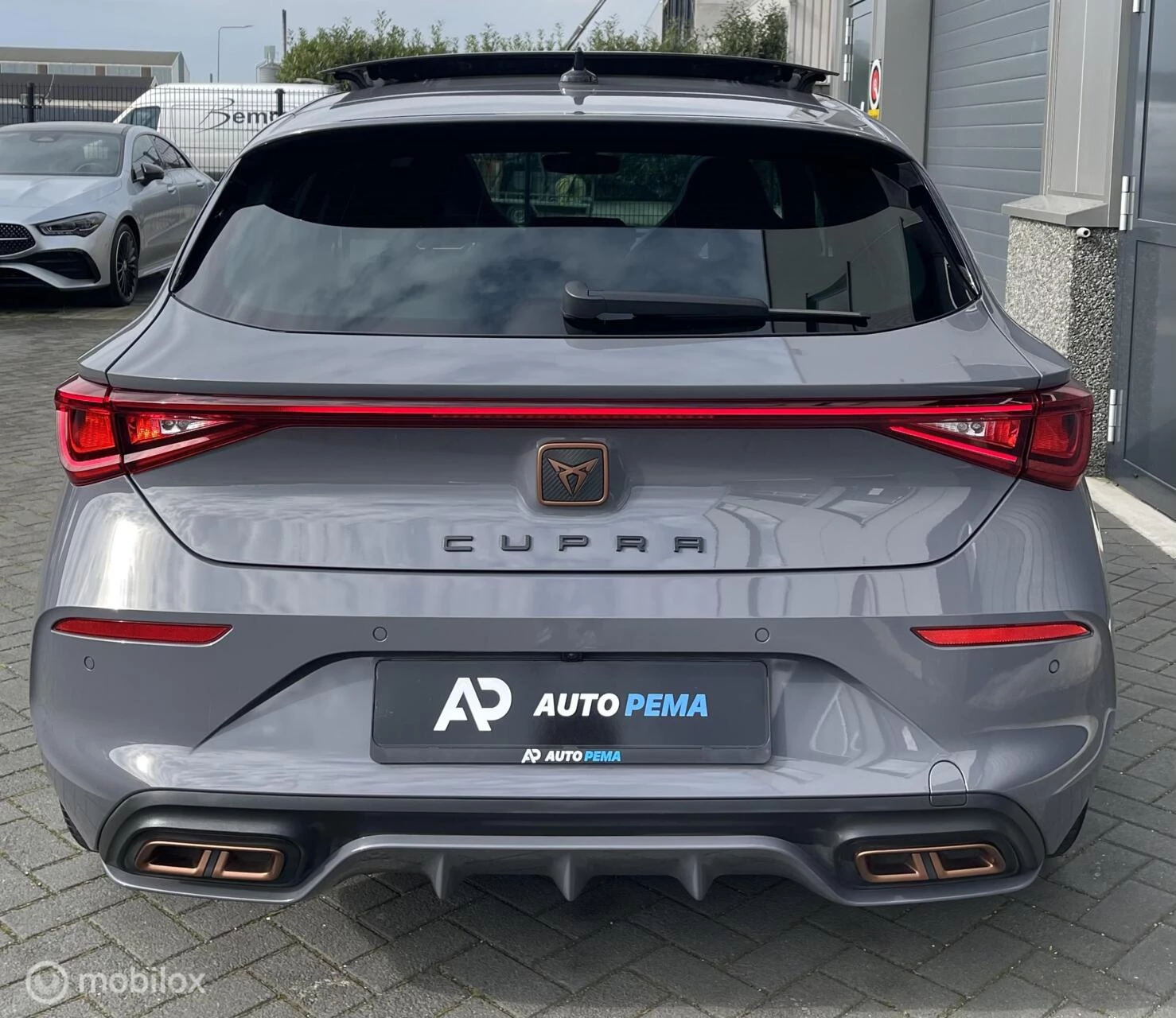 Hoofdafbeelding CUPRA Leon