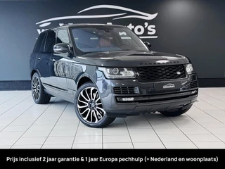 Land Rover Range Rover5.0 V8 SV Autobiography/2Jaar Garantie