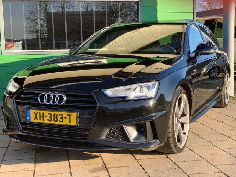 Hoofdafbeelding Audi A4