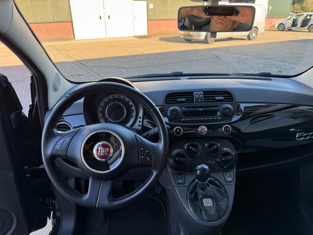 Hoofdafbeelding Fiat 500