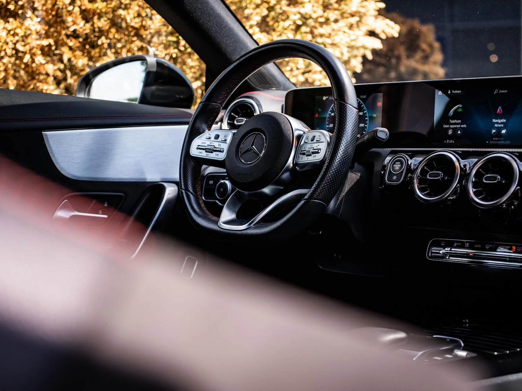Hoofdafbeelding Mercedes-Benz CLA
