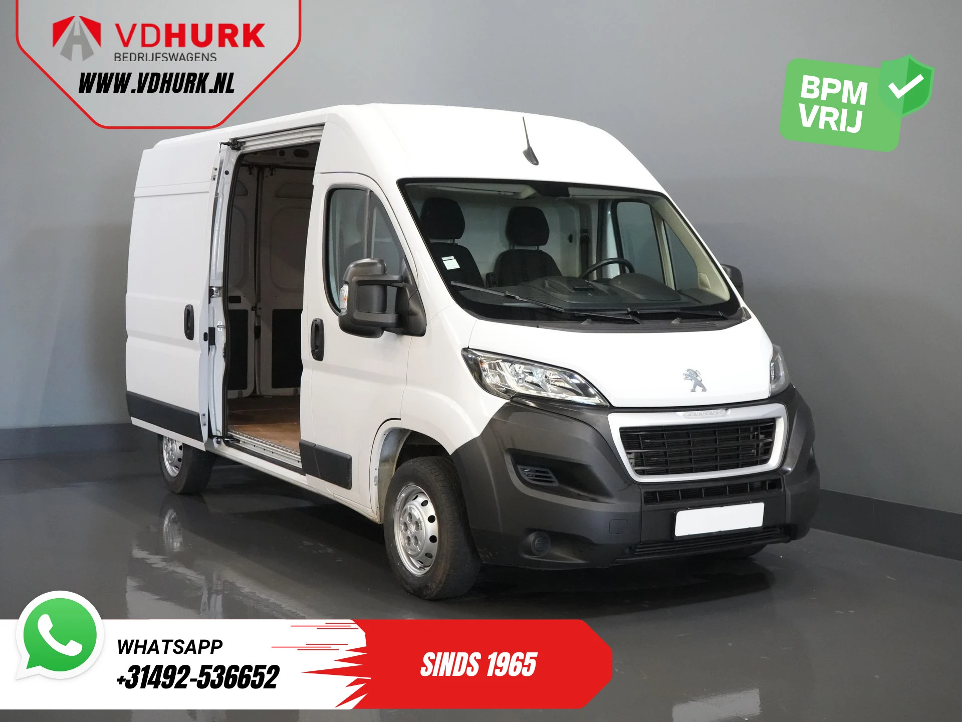 Hoofdafbeelding Peugeot Boxer