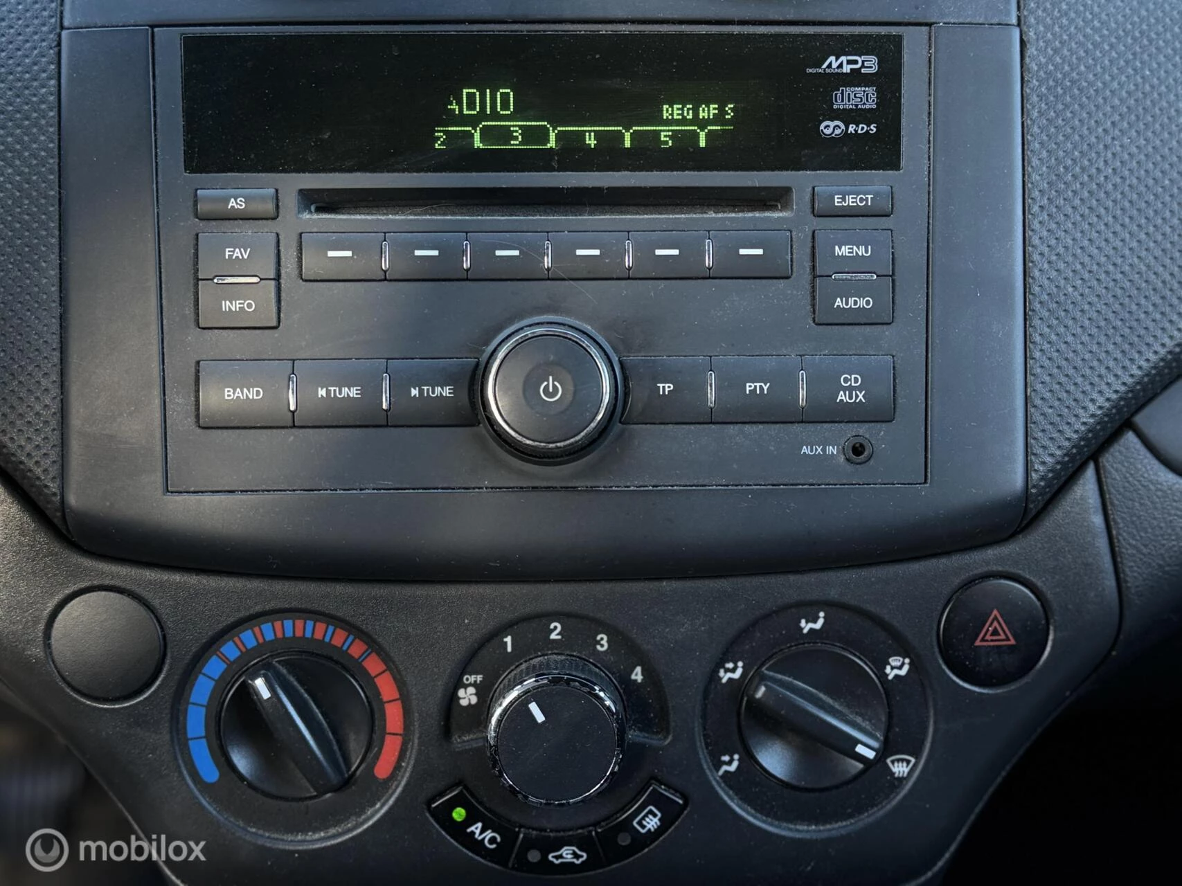 Hoofdafbeelding Chevrolet Aveo
