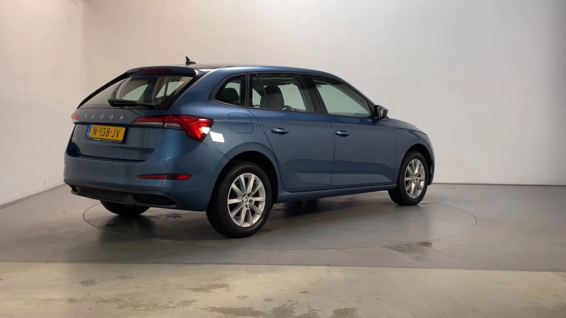 Hoofdafbeelding Škoda Scala