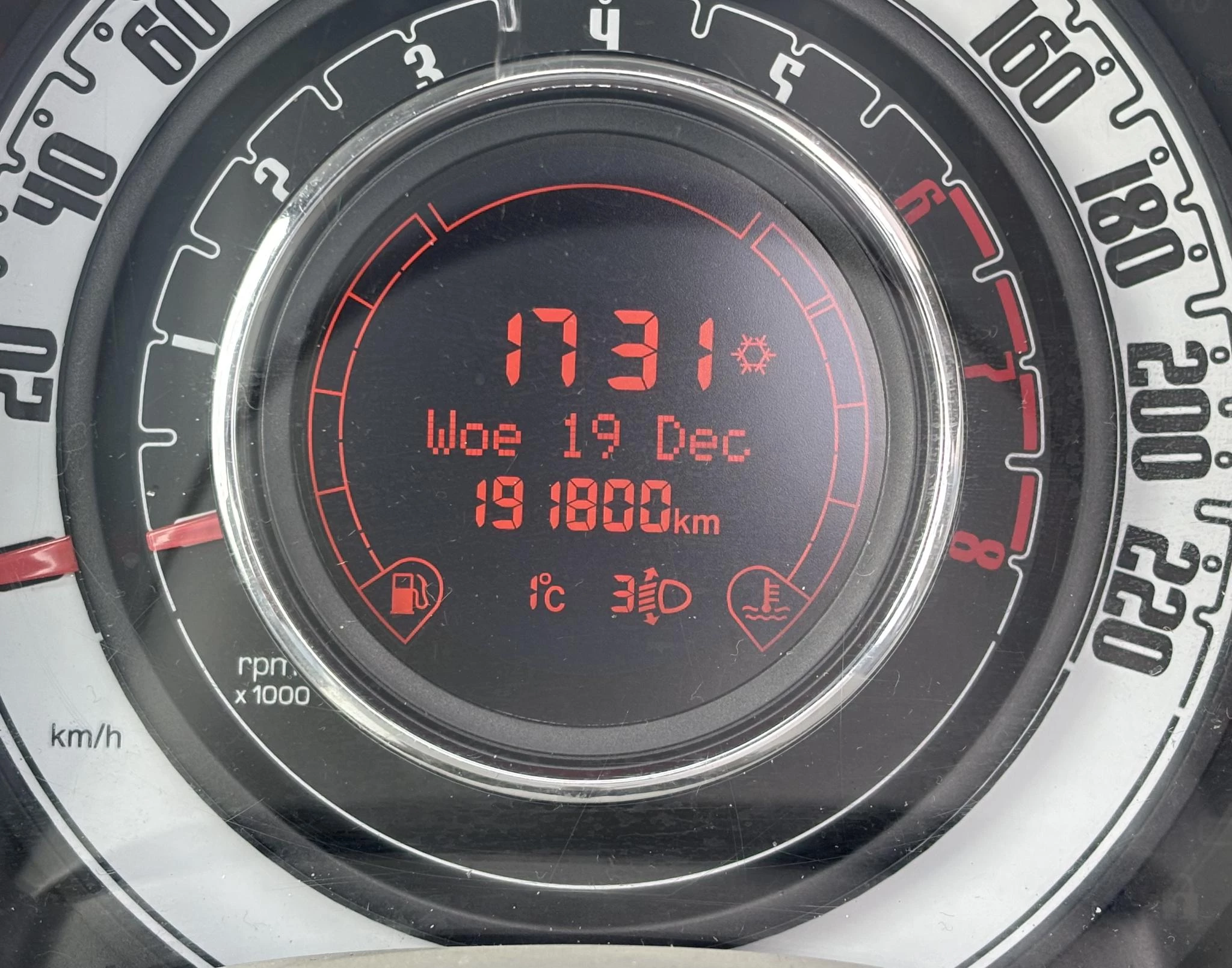Hoofdafbeelding Fiat 500C