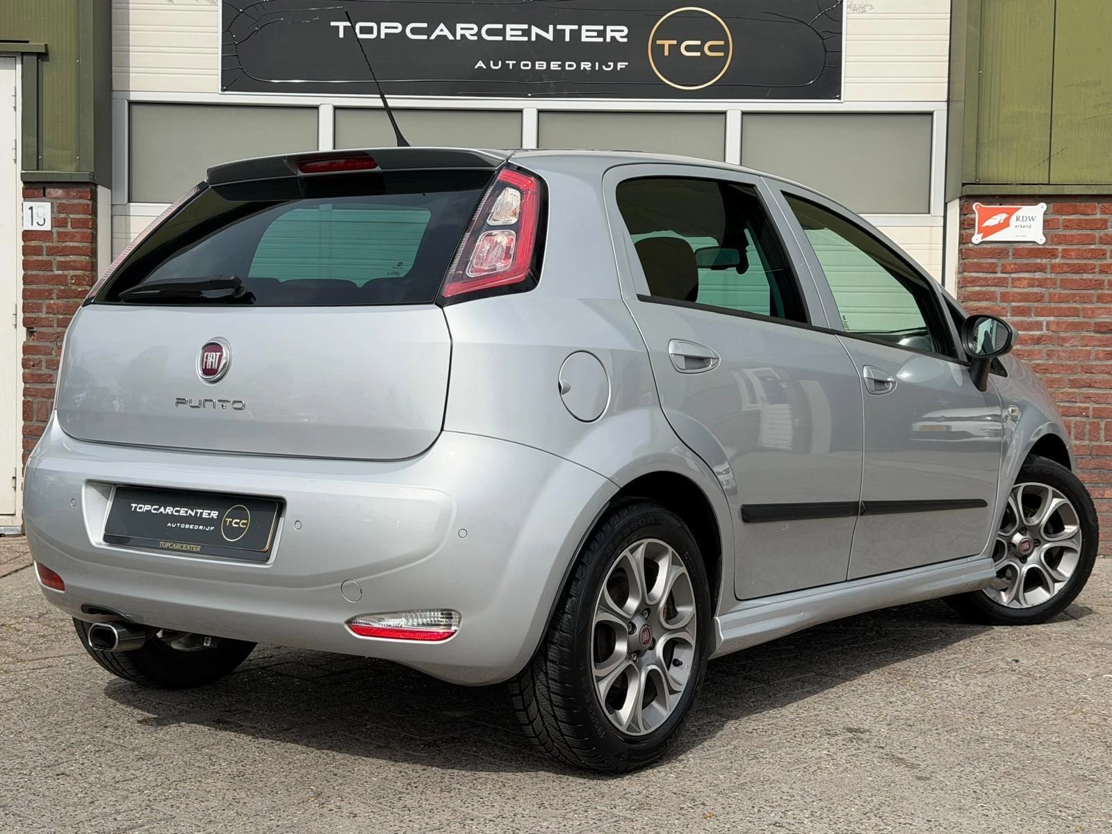 Hoofdafbeelding Fiat Punto