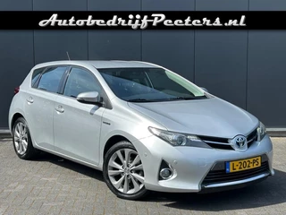Hoofdafbeelding Toyota Auris Toyota Auris 1.8 Hybrid Automaat Navi Camera Cruise Ecc