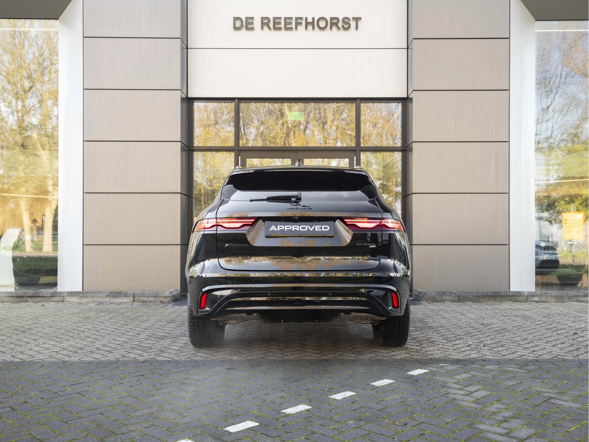 Hoofdafbeelding Jaguar F-PACE