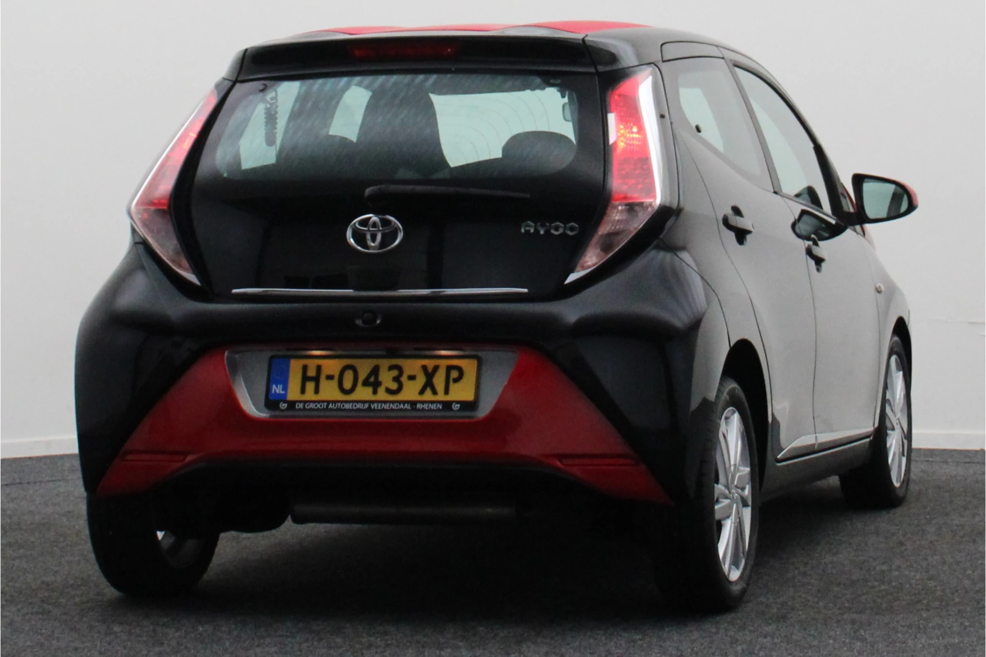 Hoofdafbeelding Toyota Aygo