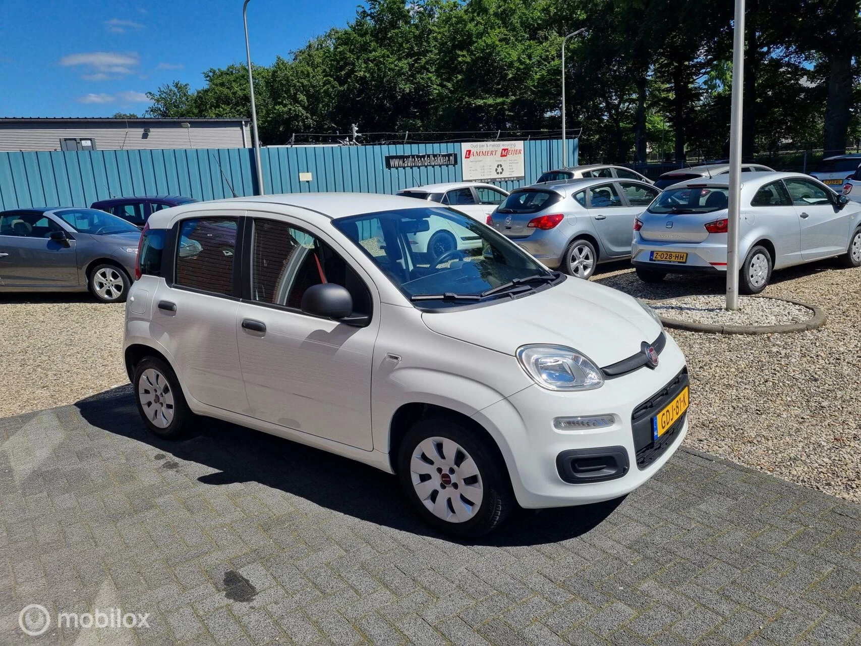 Hoofdafbeelding Fiat Panda