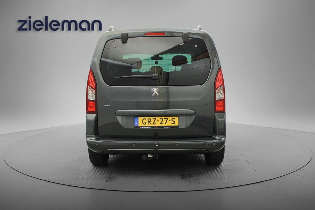 Hoofdafbeelding Peugeot Partner