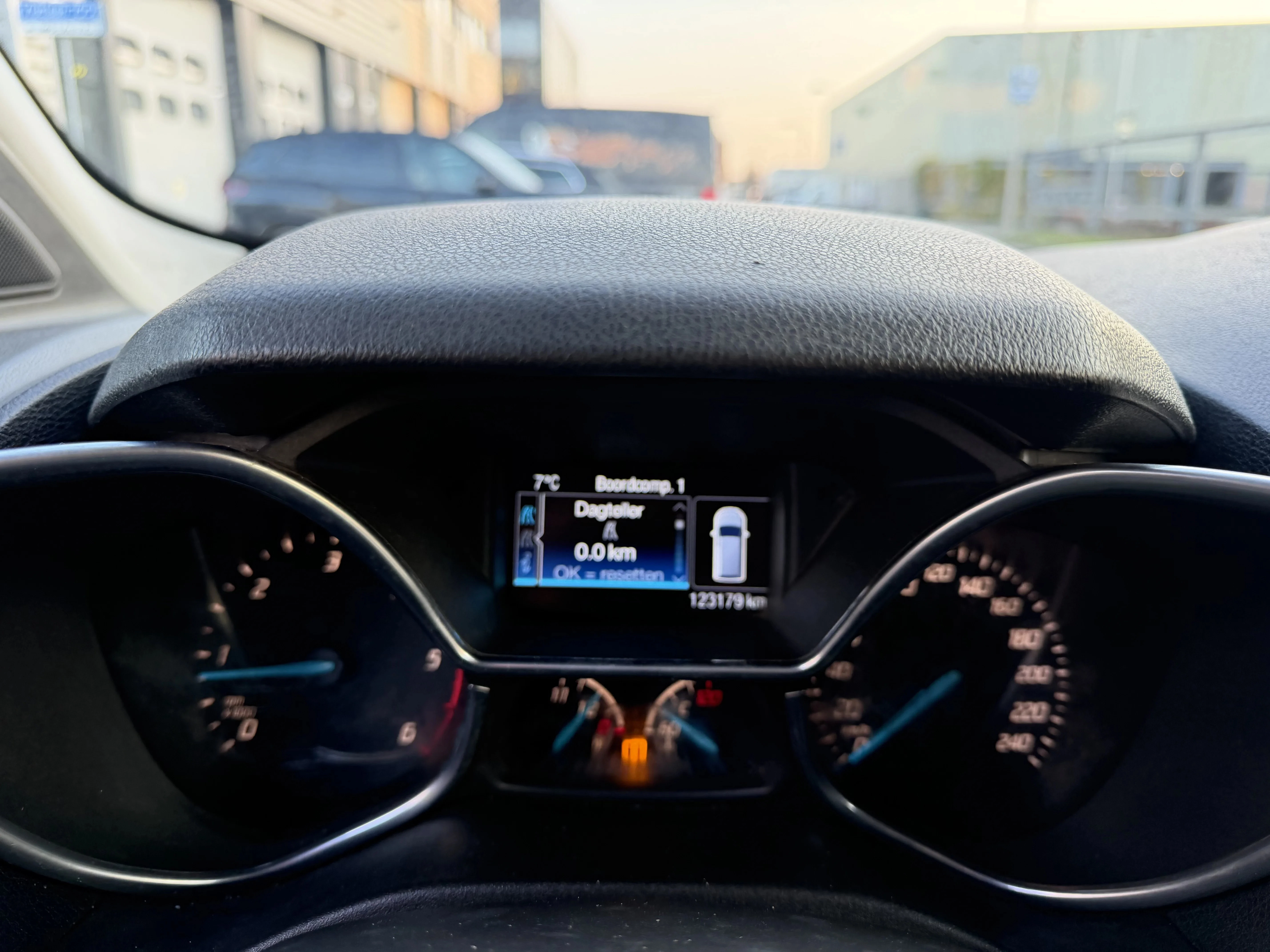 Hoofdafbeelding Ford Transit Connect