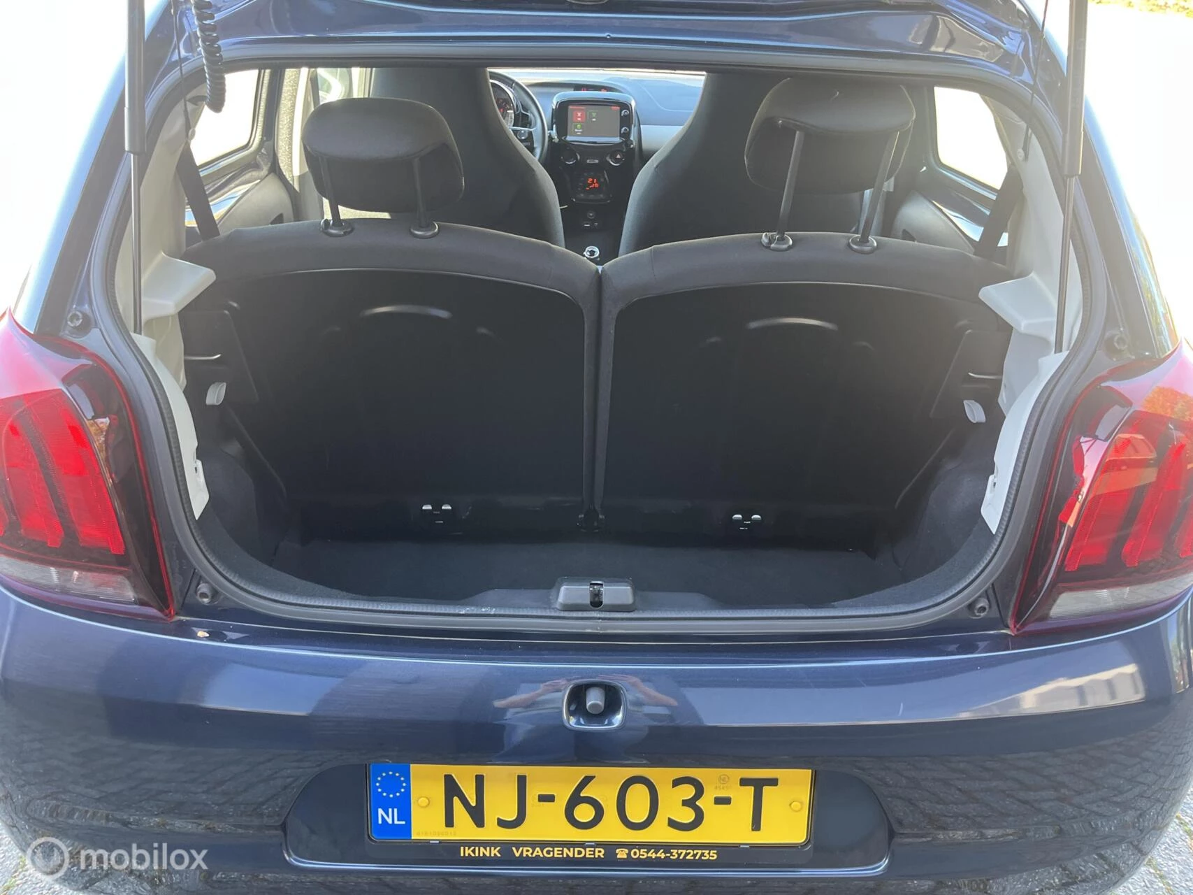Hoofdafbeelding Peugeot 108