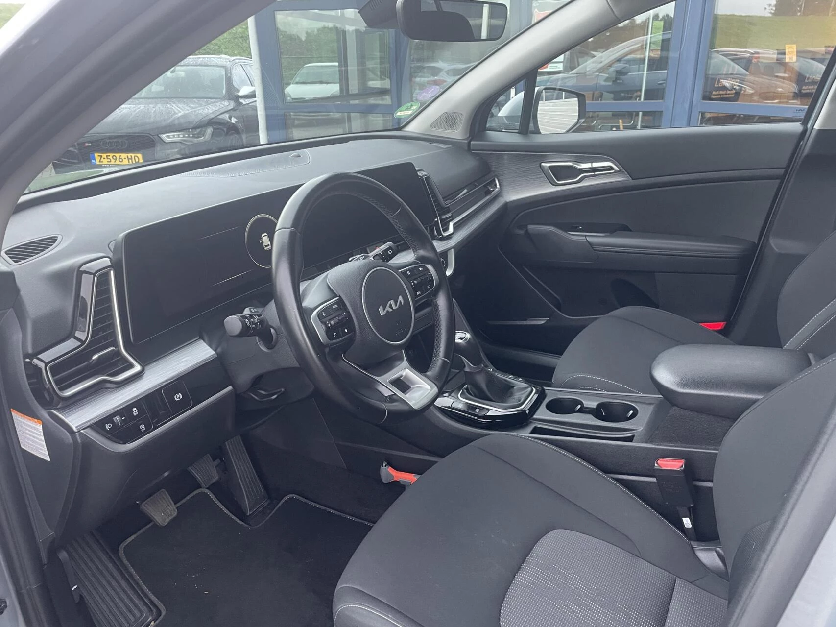 Hoofdafbeelding Kia Sportage