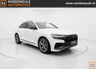 Hoofdafbeelding Audi Q8 Audi Q8 60 TFSI E Q COMPETITION, S-Line B&O, HUD, 360, ACC, PANO