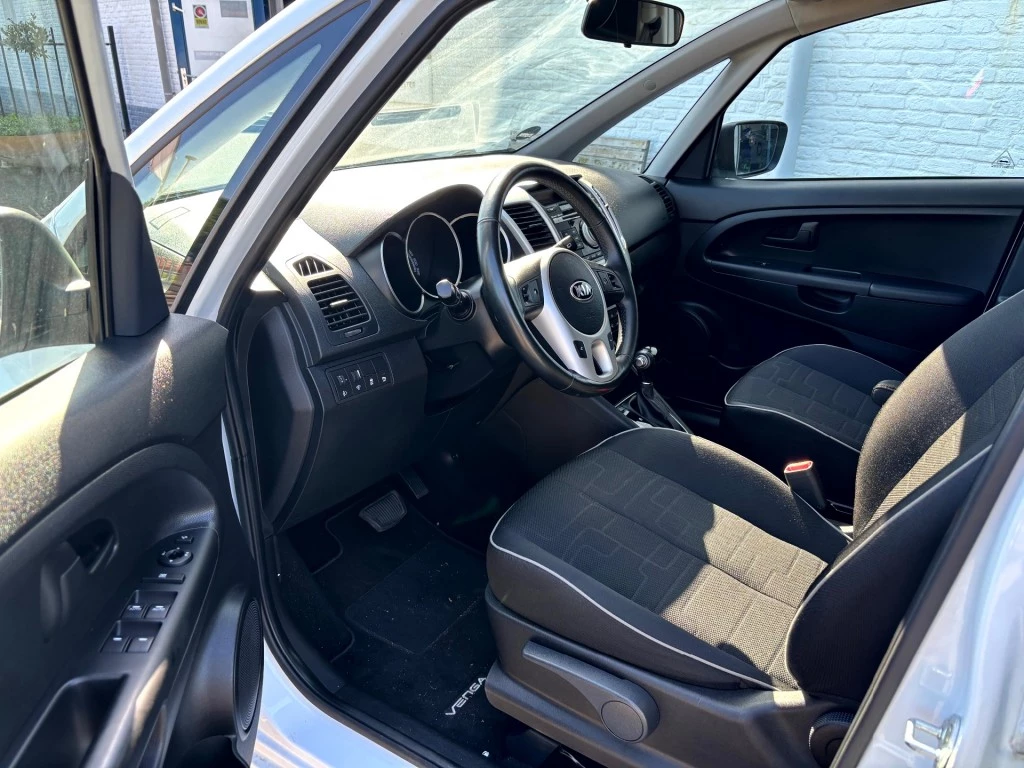 Hoofdafbeelding Kia Venga