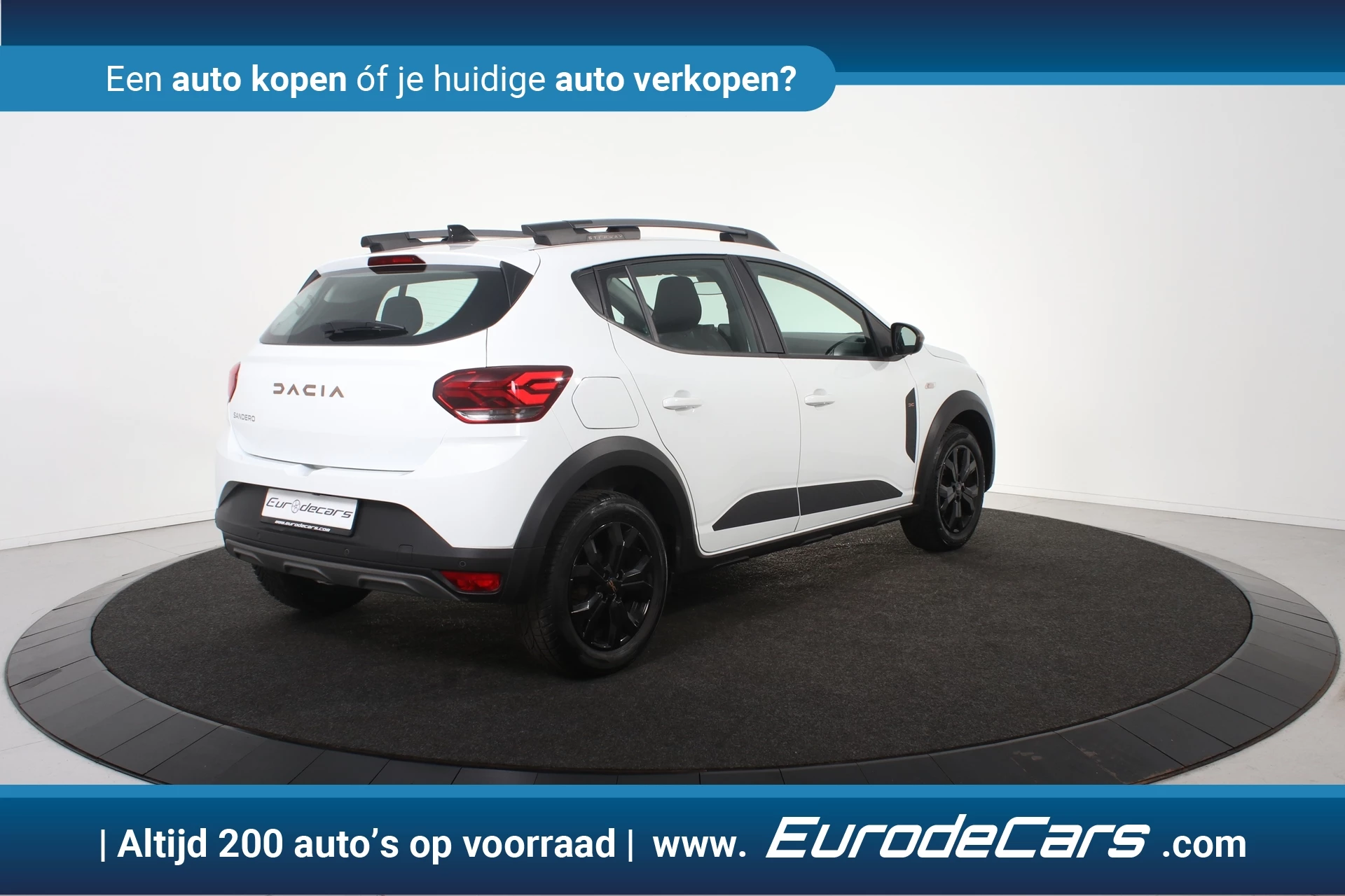 Hoofdafbeelding Dacia Sandero Stepway
