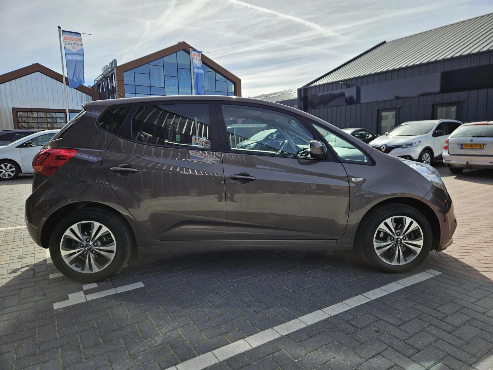 Hoofdafbeelding Kia Venga