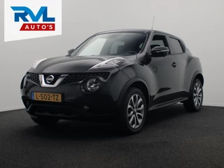 Nissan Juke 1.2 DIG-T S/S Connect Edition Navigatie Alcantara Camera Climate-control