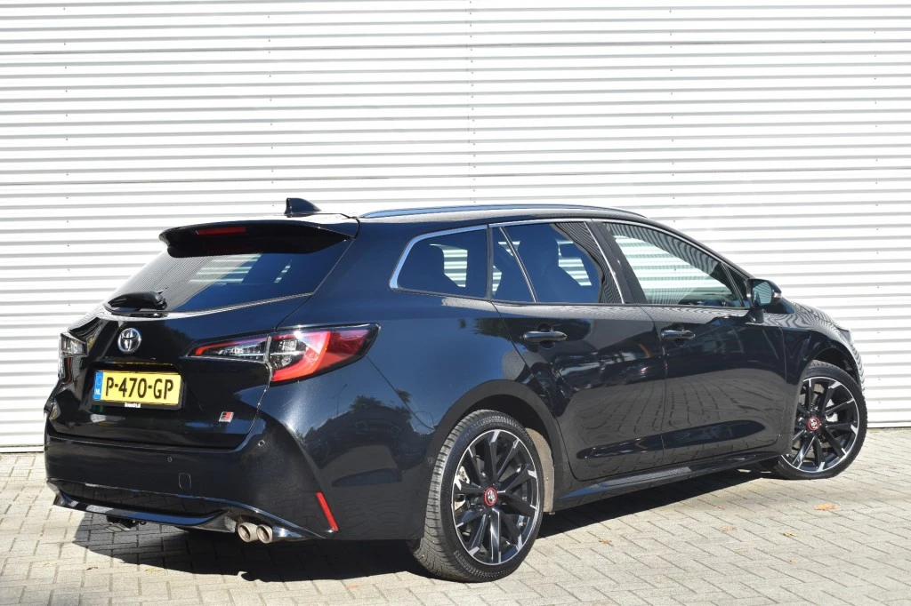 Hoofdafbeelding Toyota Corolla