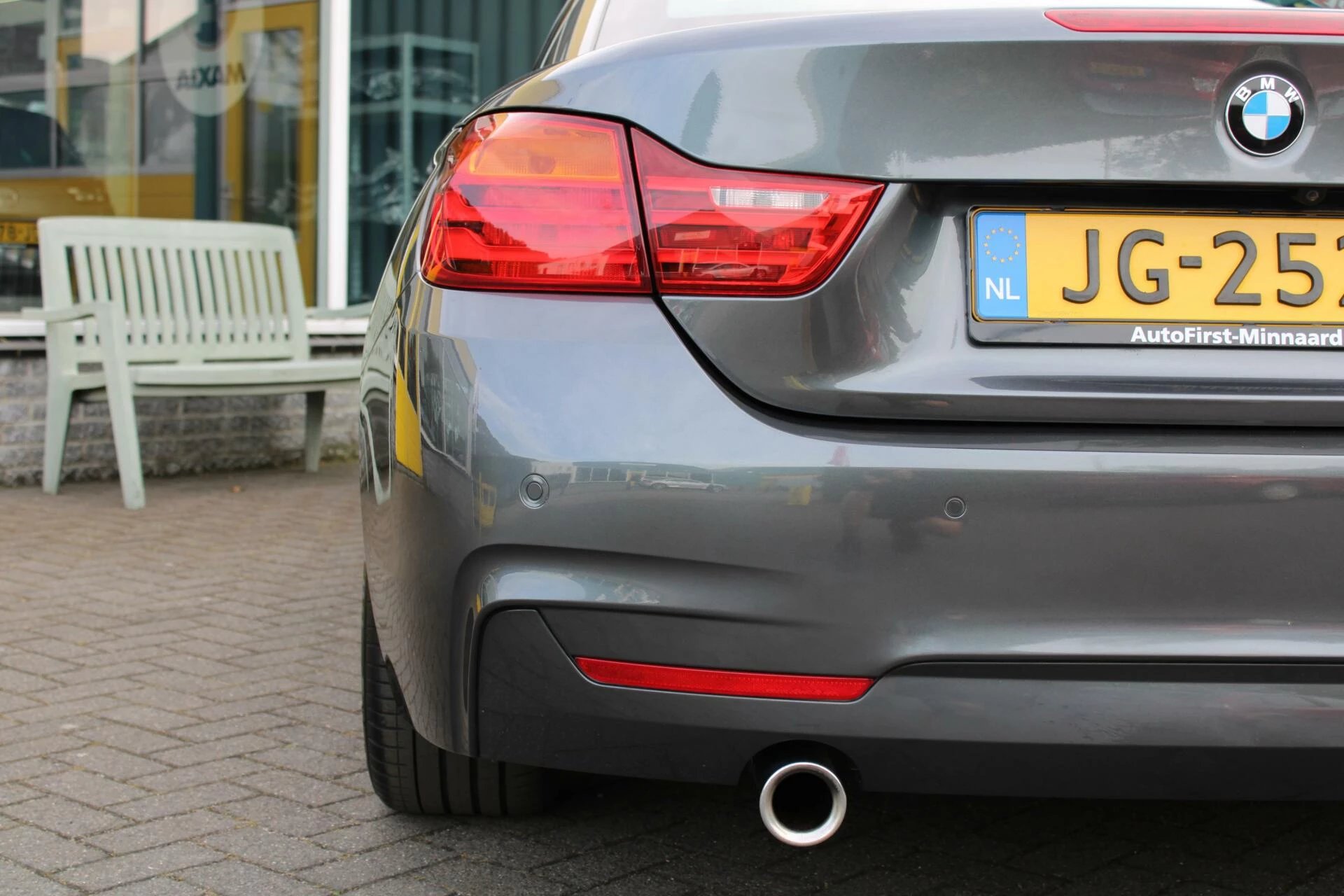 Hoofdafbeelding BMW 4 Serie