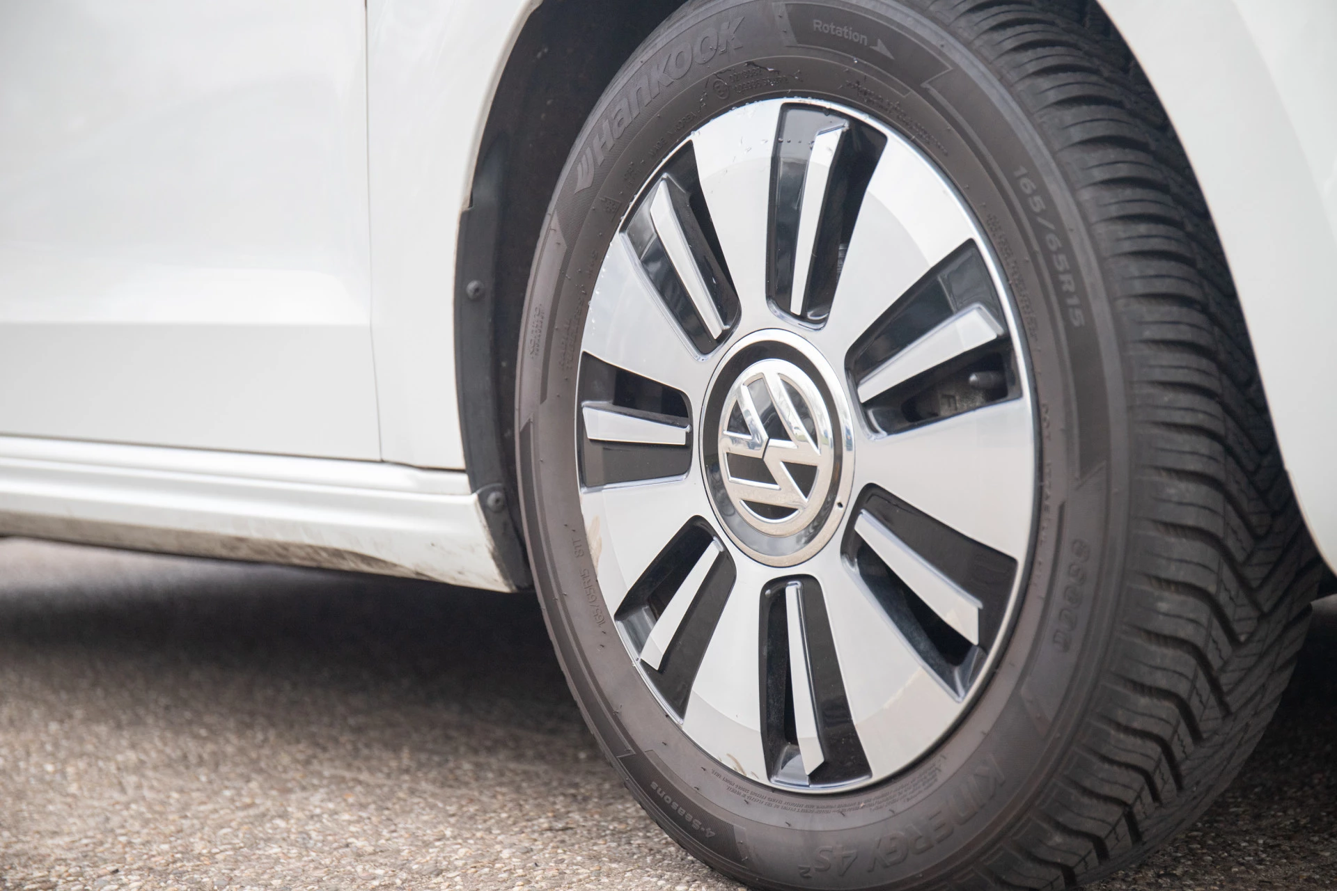 Hoofdafbeelding Volkswagen e-up!