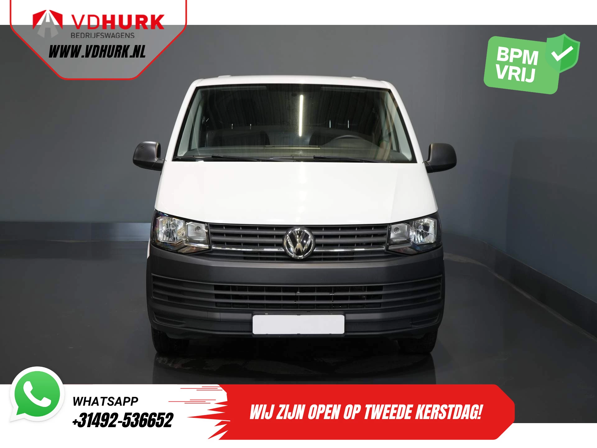 Hoofdafbeelding Volkswagen Transporter