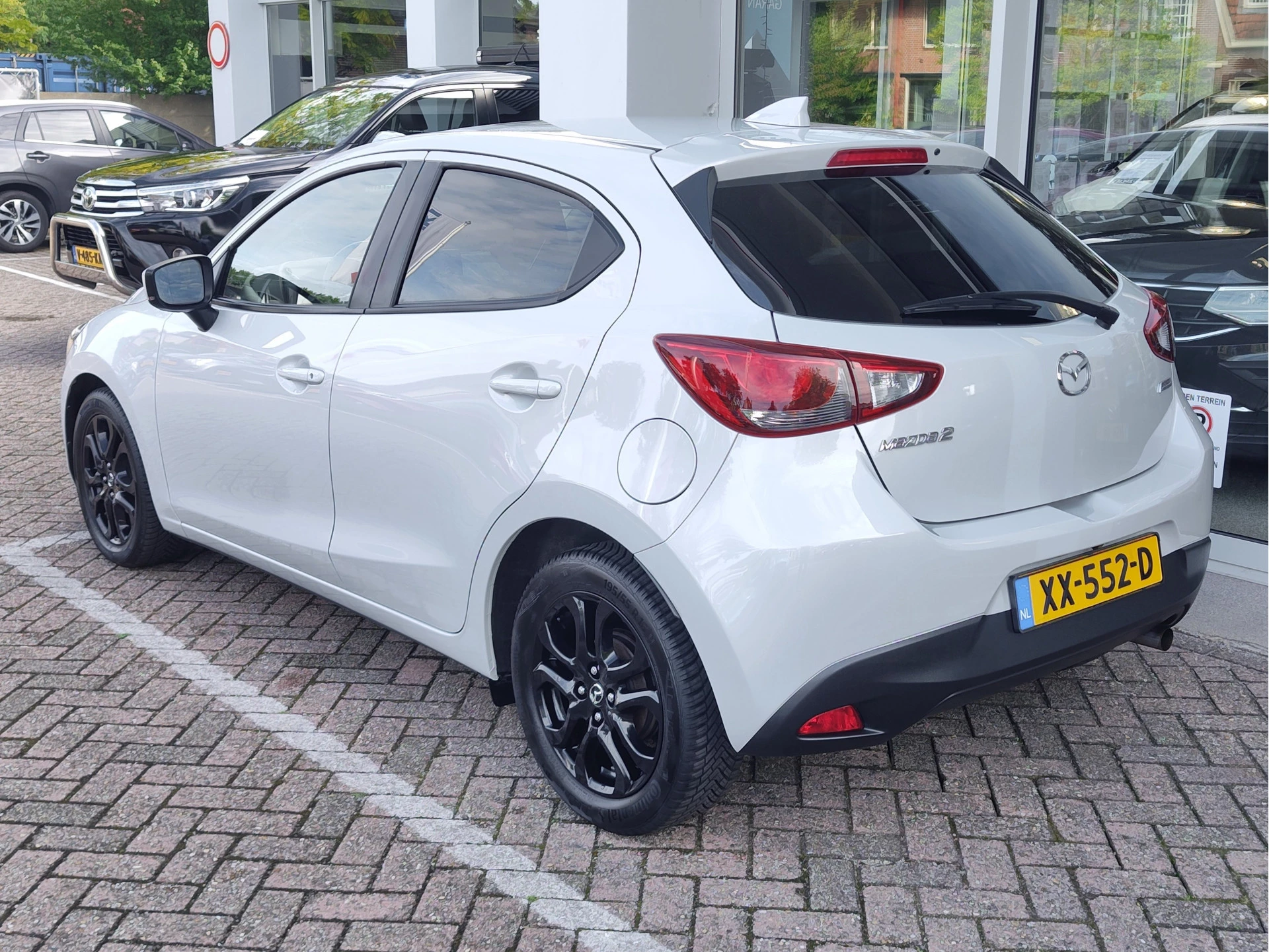 Hoofdafbeelding Mazda 2