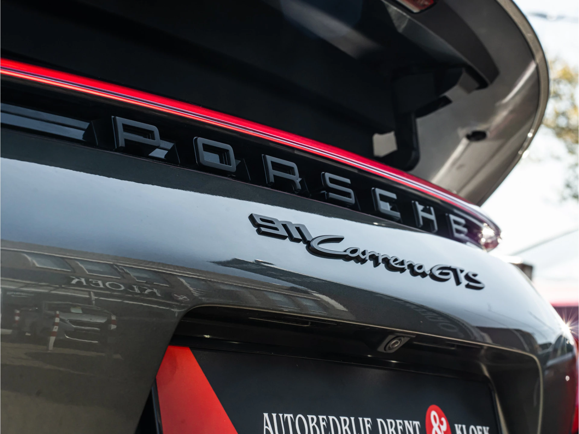 Hoofdafbeelding Porsche 911