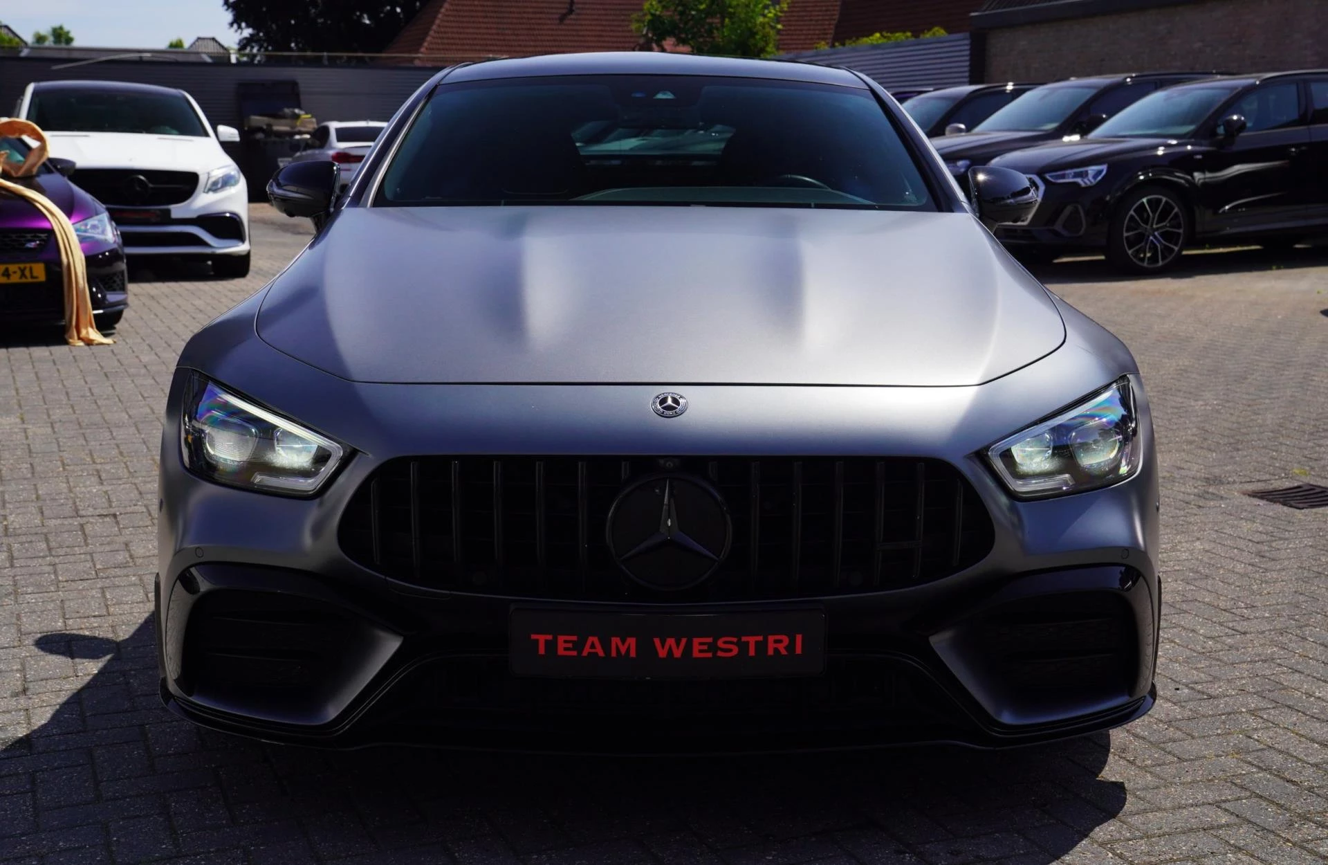 Hoofdafbeelding Mercedes-Benz AMG GT