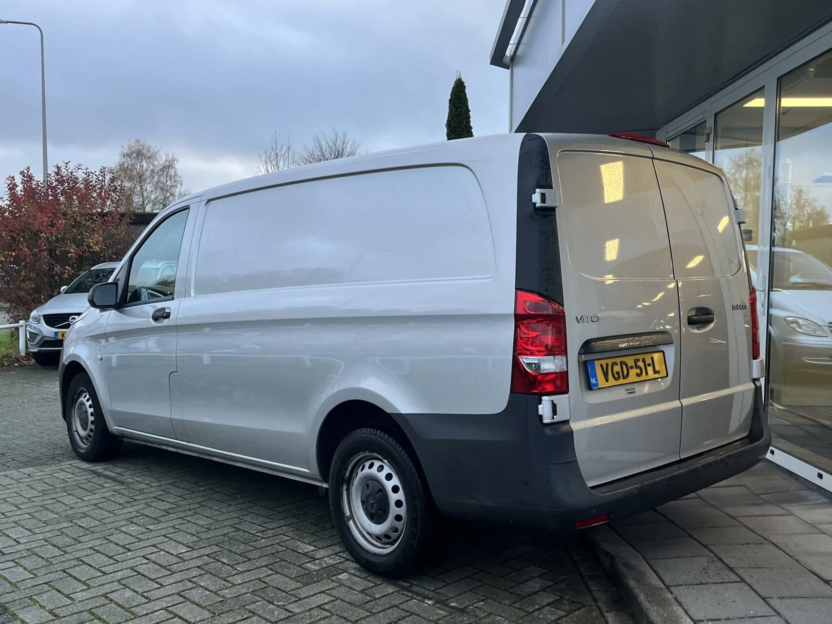 Hoofdafbeelding Mercedes-Benz Vito