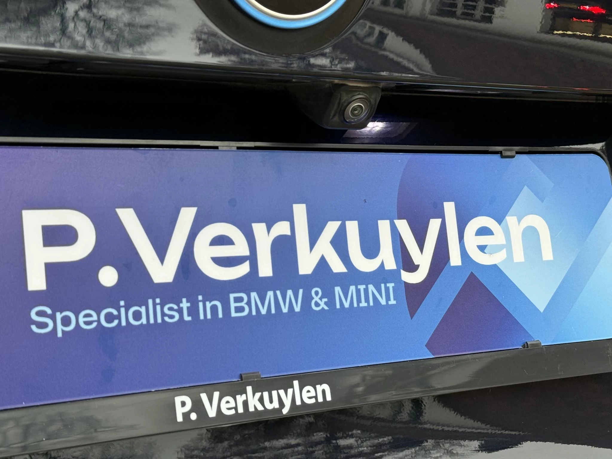 Hoofdafbeelding BMW iX3