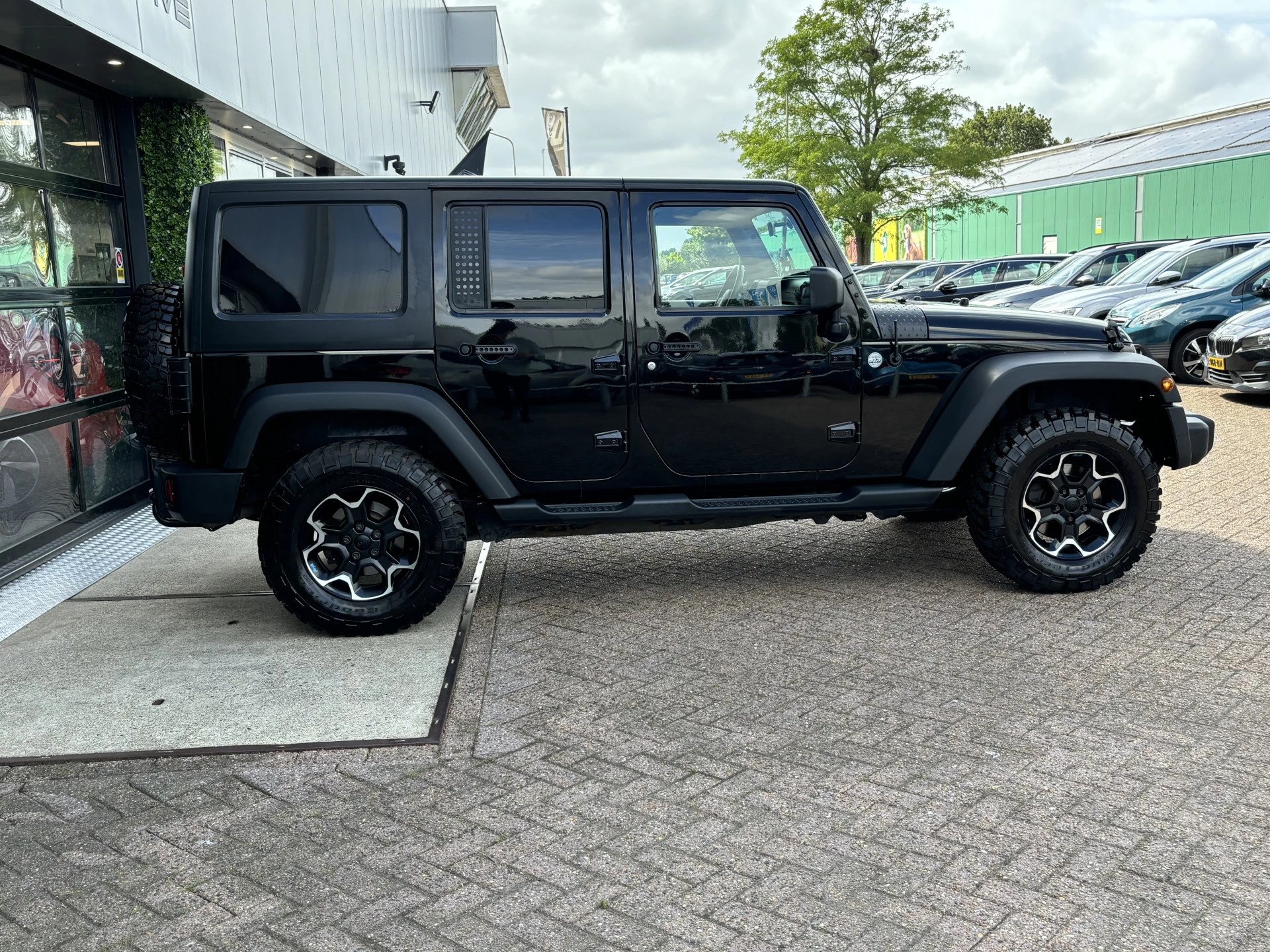 Hoofdafbeelding Jeep Wrangler