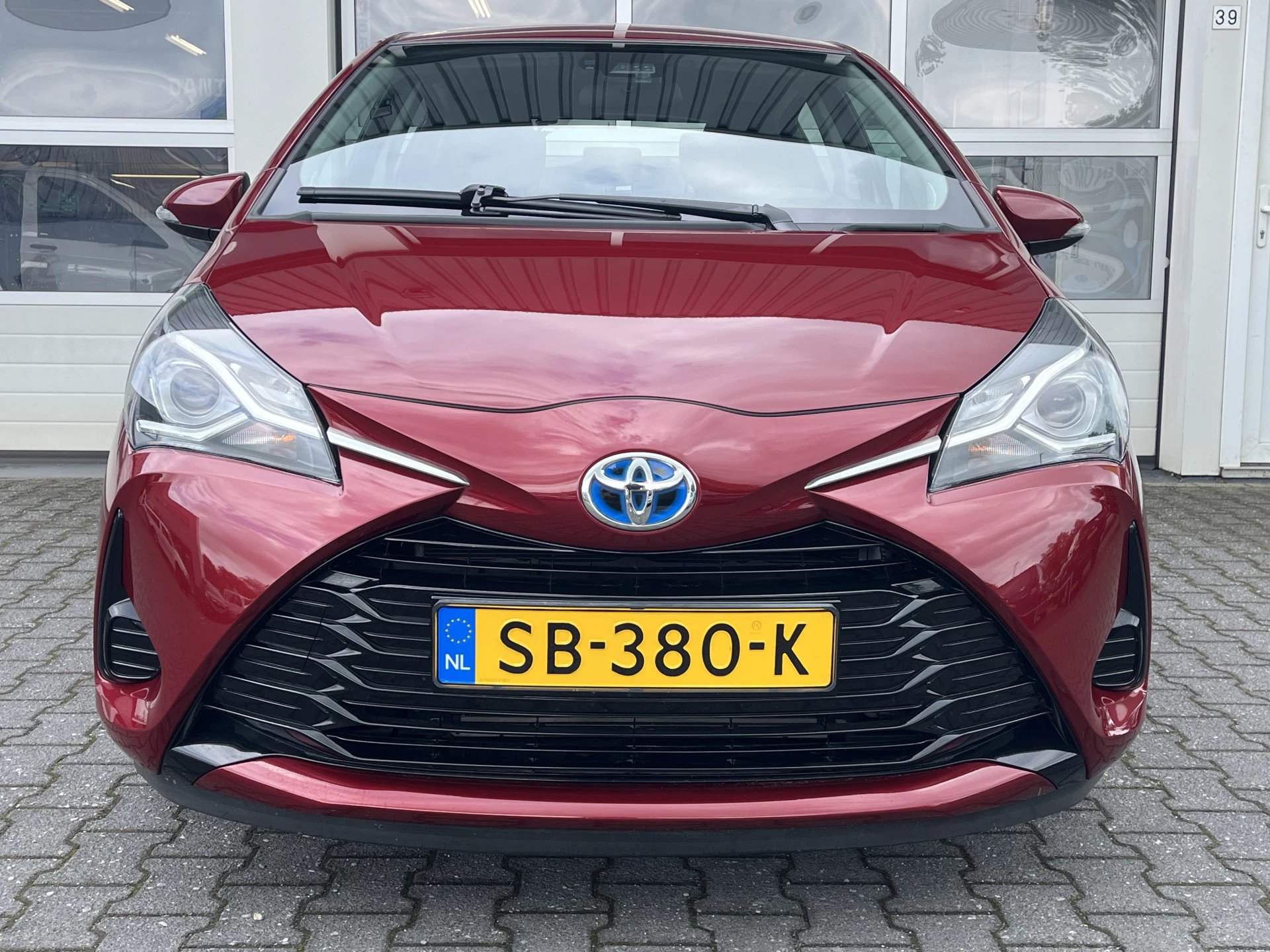 Hoofdafbeelding Toyota Yaris