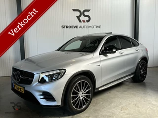 Hoofdafbeelding Mercedes-Benz GLC Mercedes GLC-Klasse Coupe AMG 43 4-MATIC | Navi | Pano | LED | ACC | Burmester | 360 | HUD | Leder | Memory |