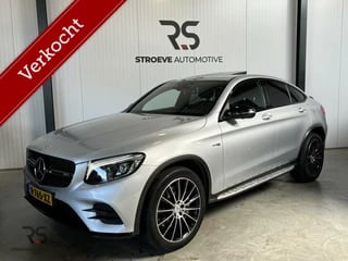 Mercedes GLC-Klasse Coupe AMG 43 4-MATIC | Navi | Pano | LED | ACC | Burmester | 360 | HUD | Leder | Memory |