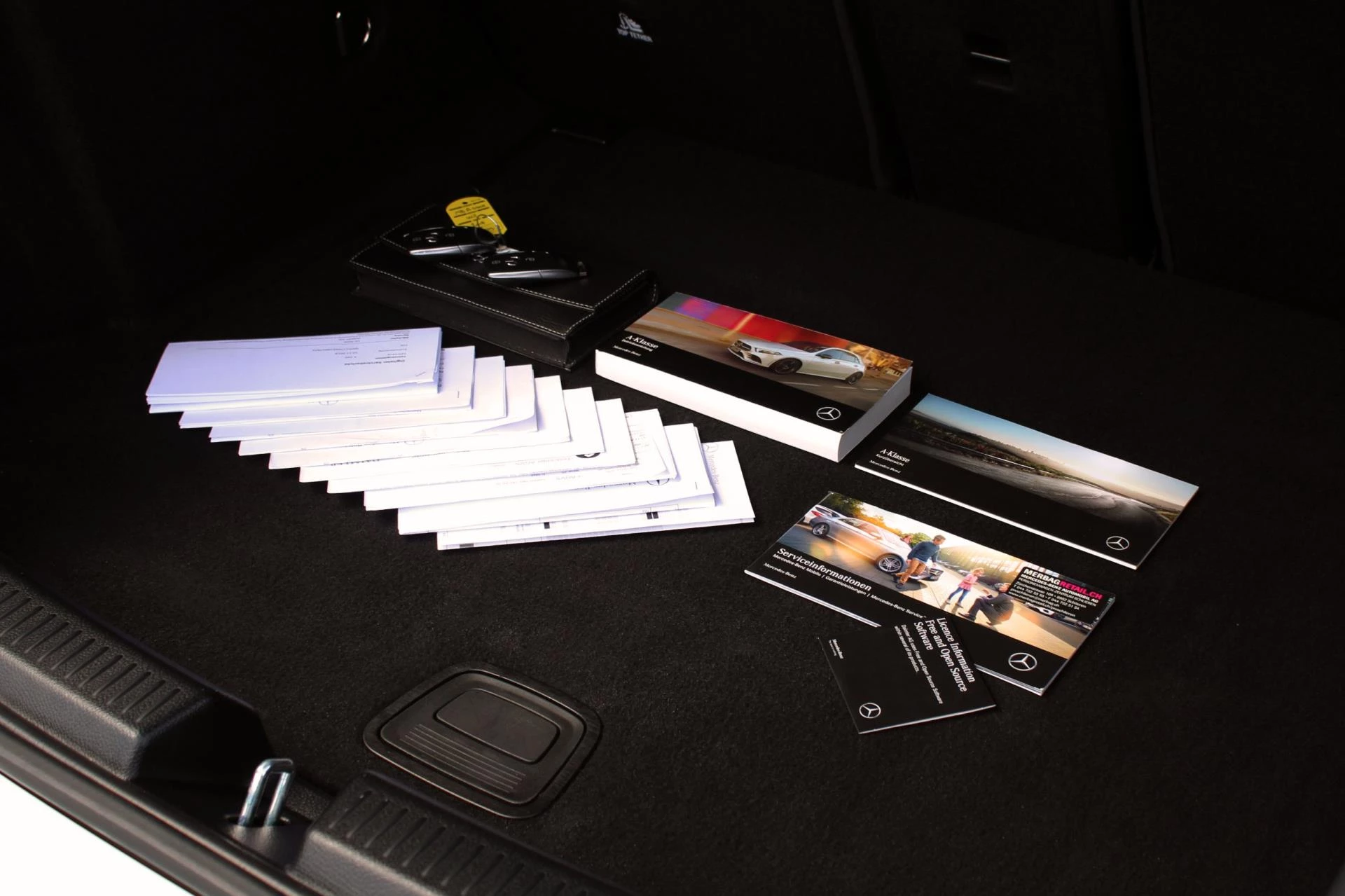 Hoofdafbeelding Mercedes-Benz A-Klasse