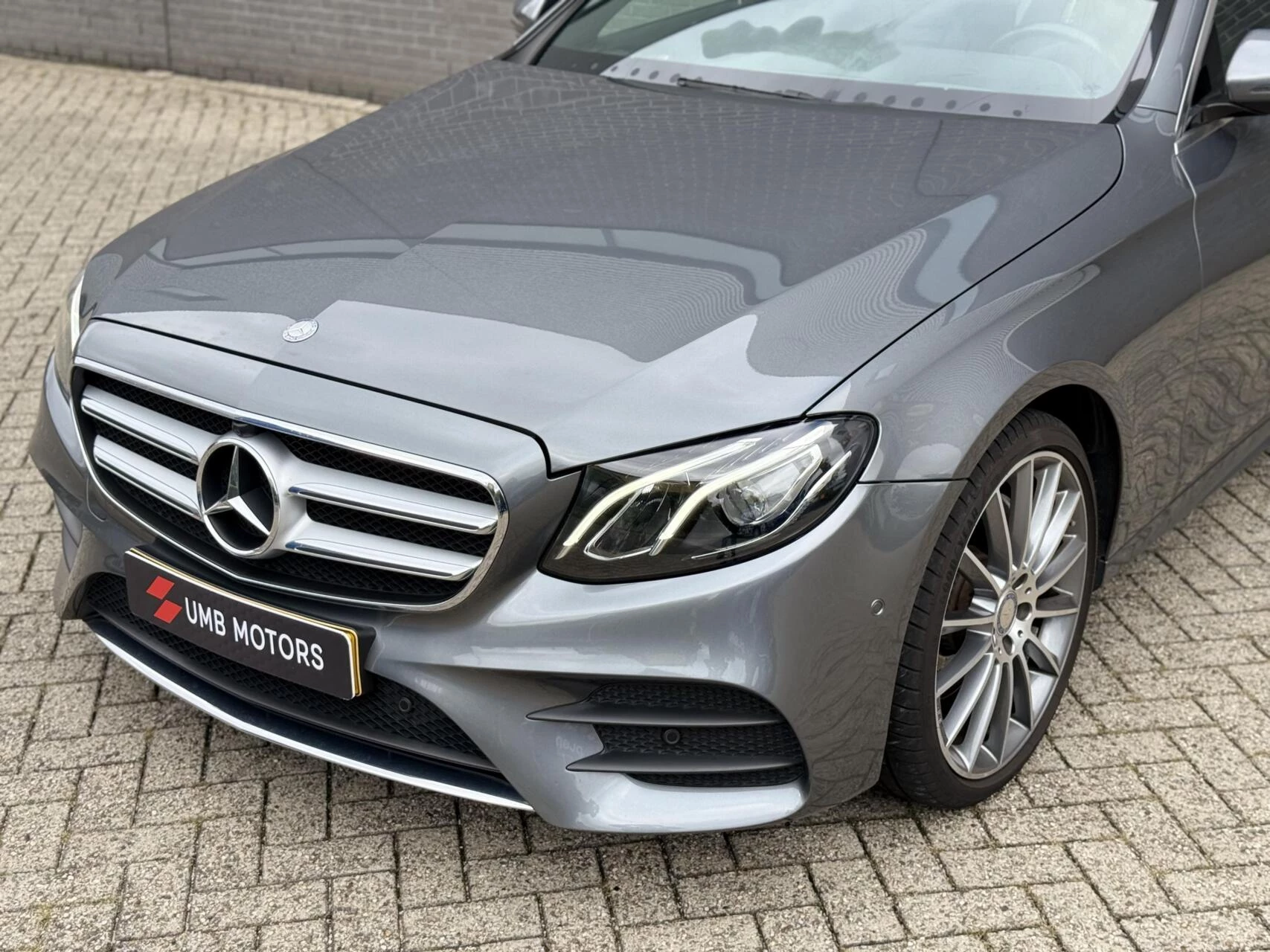 Hoofdafbeelding Mercedes-Benz E-Klasse
