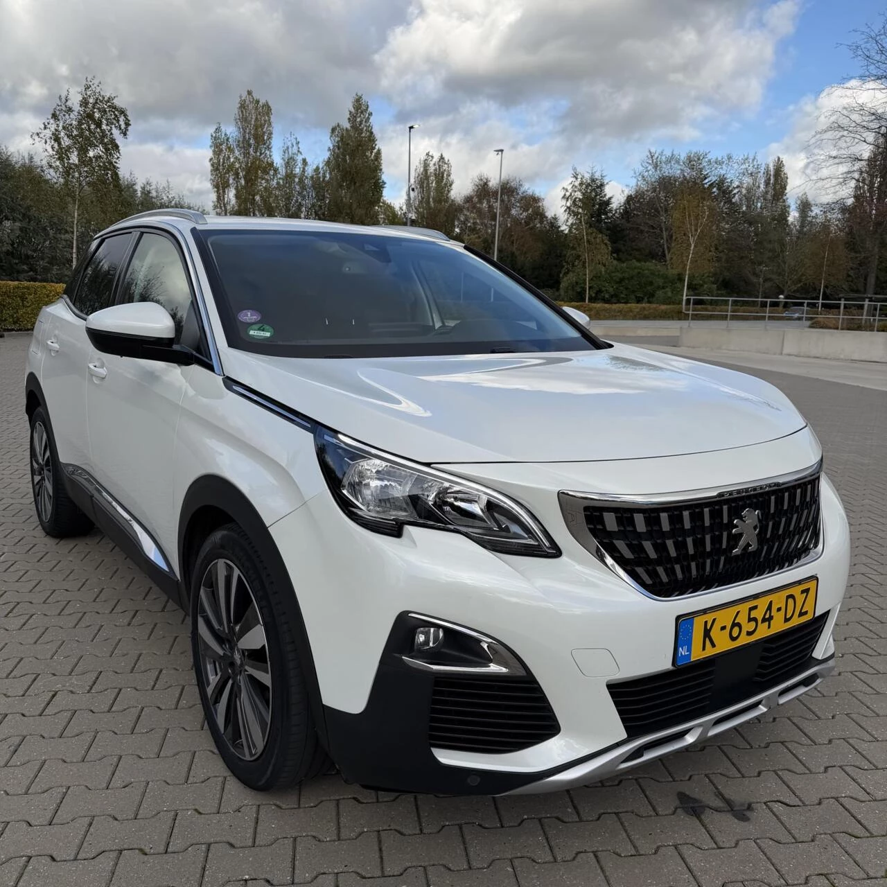 Hoofdafbeelding Peugeot 3008