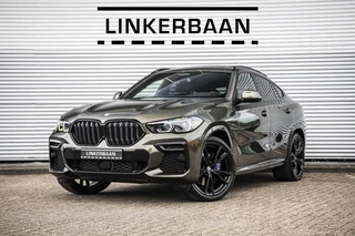 BMW X6 xDrive40i | M Sport | Luchtvering | Panodak | Laser | Trekhaak | 22 inch | NL Auto |