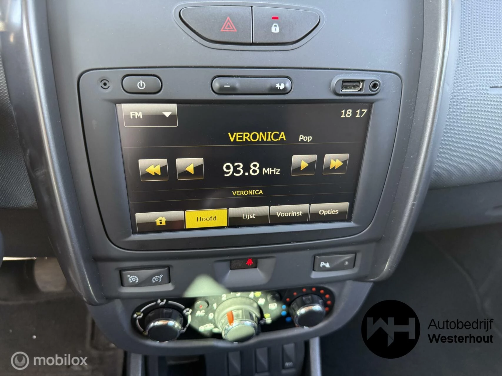 Hoofdafbeelding Dacia Duster